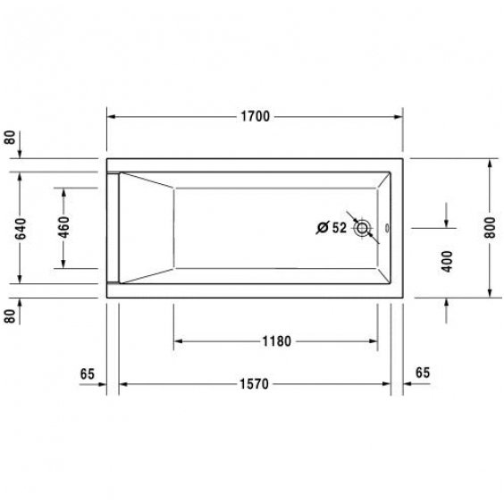 Duravit vonia Starck 1