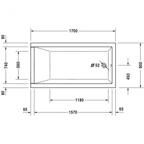 Duravit vonia Starck 4 Duravit vonia Starck 4
