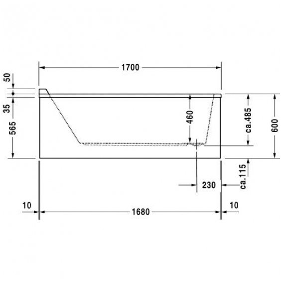 Duravit vonia Starck 6 Duravit vonia Starck 6