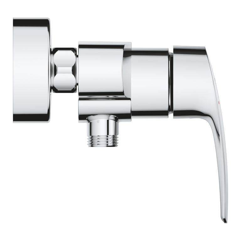 Dušo maišytuvas GROHE Eurosmart, chromo spalvos 2 Dušo maišytuvas GROHE Eurosmart, chromo spalvos 2
