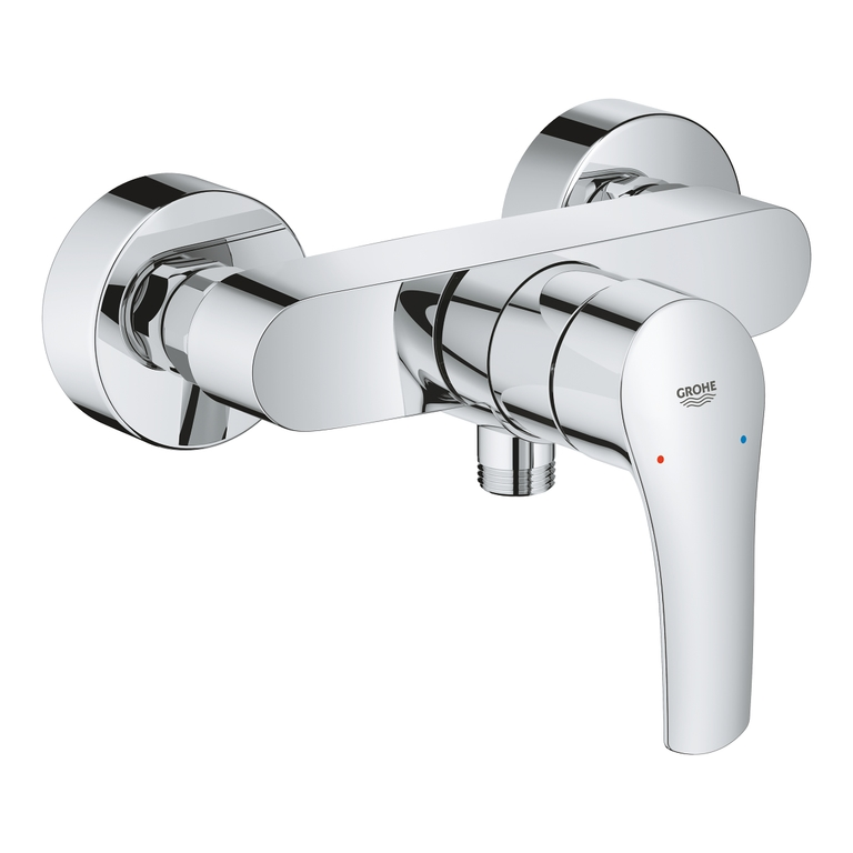 Dušo maišytuvas GROHE Eurosmart, chromo spalvos
