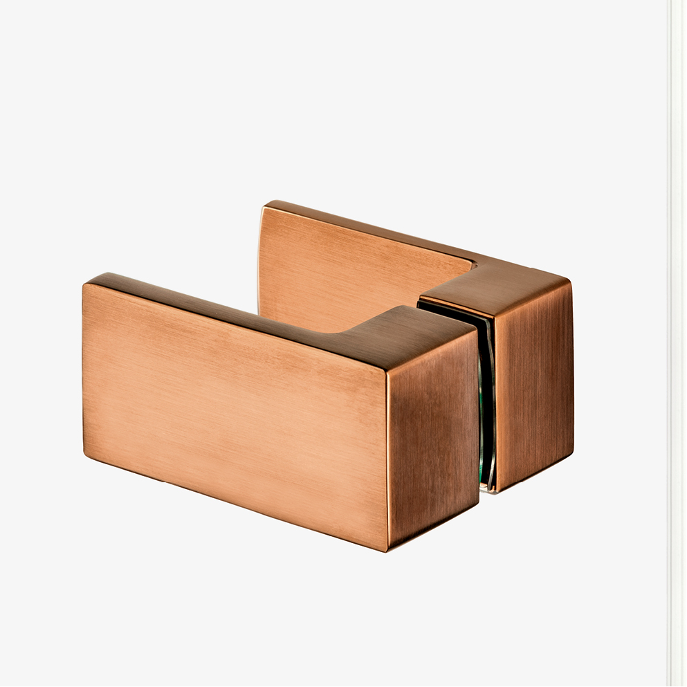 Dušo kabina New Trendy Avexa Copper Brushed 2D, pasirenkamas dydis 5 Dušo kabina New Trendy Avexa Copper Brushed 2D, pasirenkamas dydis 5