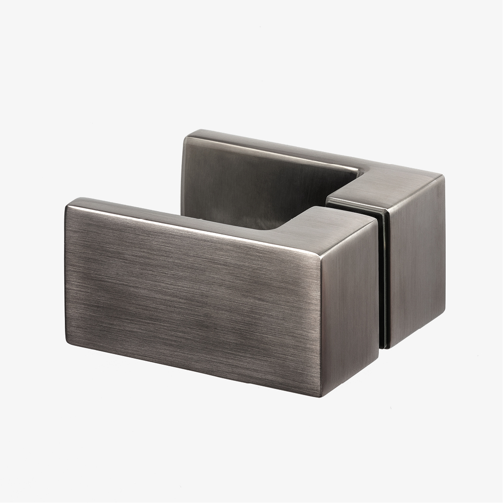 Dušo kabina New Trendy Avexa Gunmetal Brushed 2D, pasirenkamas dydis 5 Dušo kabina New Trendy Avexa Gunmetal Brushed 2D, pasirenkamas dydis 5