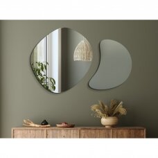 Dviejų veidrodžių komplektas Ruke Simple Gemelli (dydžių pasirinkimas)