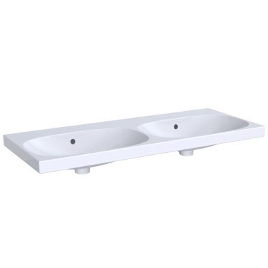 Dvigubas pakabinamas praustuvas Geberit Acanto 120x48,2cm Dvigubas pakabinamas praustuvas Geberit Acanto 120x48,2cm