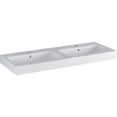 Dvigubas pakabinamas praustuvas Geberit iCon 120x48,5cm Dvigubas pakabinamas praustuvas Geberit iCon 120x48,5cm