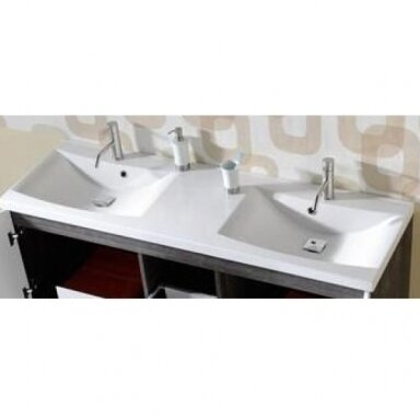 Dvigubas praustuvas Sapho Luciola 120 x 50 cm Dvigubas praustuvas Sapho Luciola 120 x 50 cm