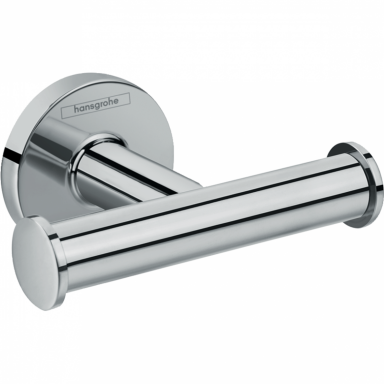 Dvigubas rankšluosčių kabliukas Hansgrohe Logis Universal Dvigubas rankšluosčių kabliukas Hansgrohe Logis Universal