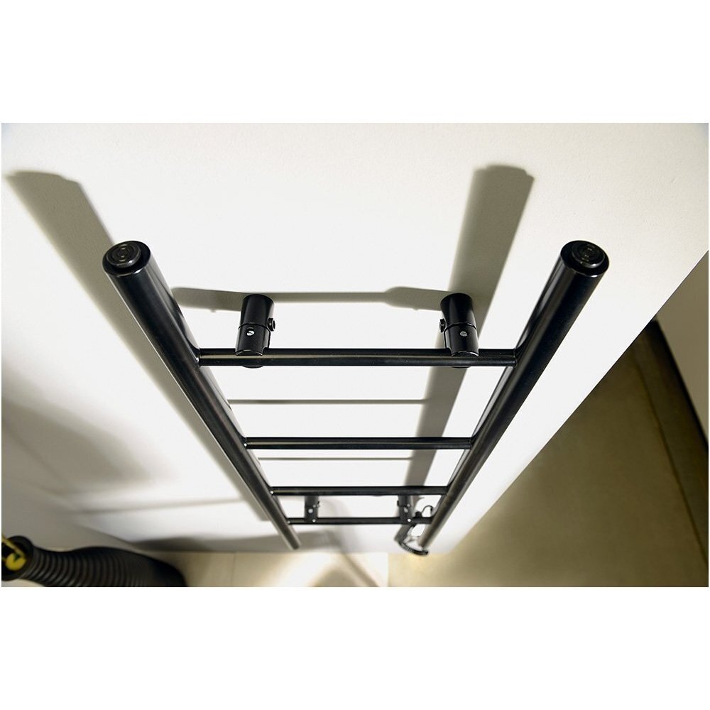 Juodas elektrinis džiovintuvas KARBO 87 W, 400x1120 mm 4