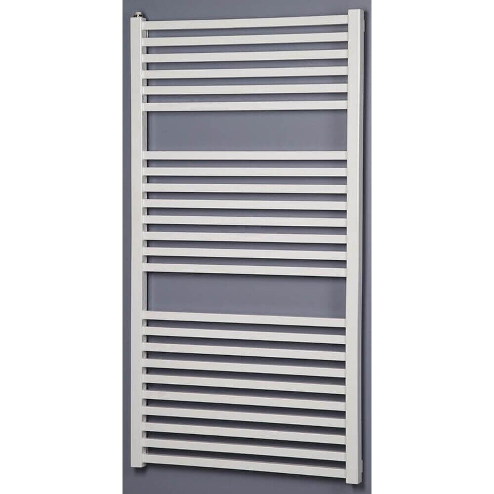 Elektrinis rankšluosčių džiovintuvas Luxrad Kwadro 72 x 50 cm baltos spalvos su tenu Elektrinis rankšluosčių džiovintuvas Luxrad Kwadro 72 x 50 cm baltos spalvos su tenu
