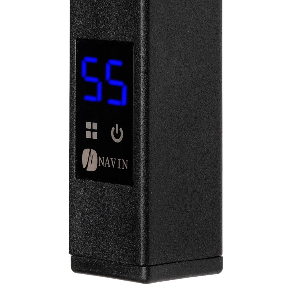El.rankšluosčių džiovintuvas Navin Grandis 480*1000 Sensor su laikmačiu, dešinė, juodas 6 El.rankšluosčių džiovintuvas Navin Grandis 480*1000 Sensor su laikmačiu, dešinė, juodas 6