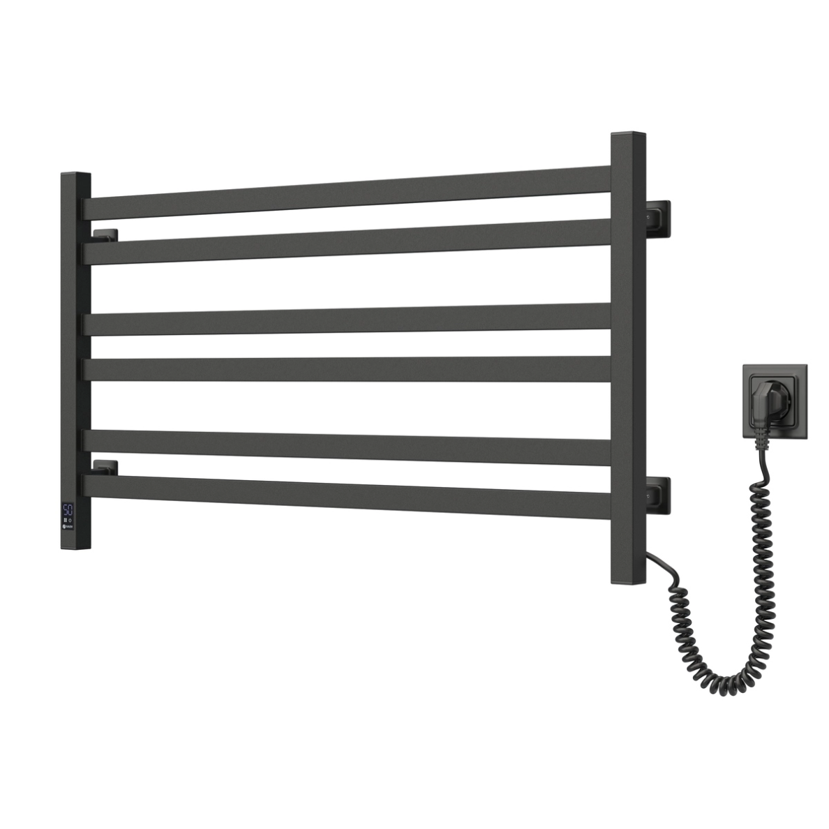 Elektrinis rankšluosčių džiovintuvas Navin Avangard 900x500 Sensor, dėšinė pusė, juodas 3 Elektrinis rankšluosčių džiovintuvas Navin Avangard 900x500 Sensor, dėšinė pusė, juodas 3