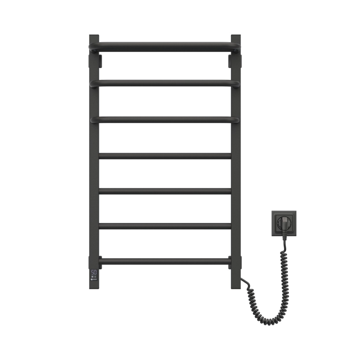 Elektrinis rankšluosčių džiovintuvas Navin Fortis 480*800 Sensor, juodas, (laidas dešinėje) 2