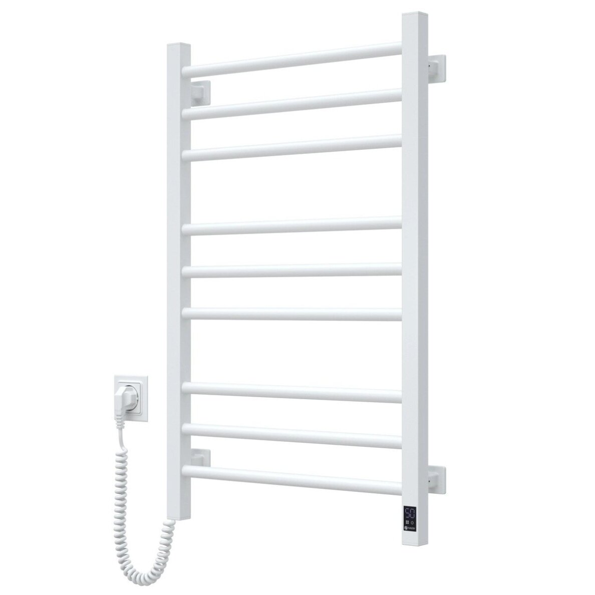 Elektrinis rankšluosčių džiovintuvas Navin Klasik Quadro 500*800 Sensor, (laidas kairėje) 2