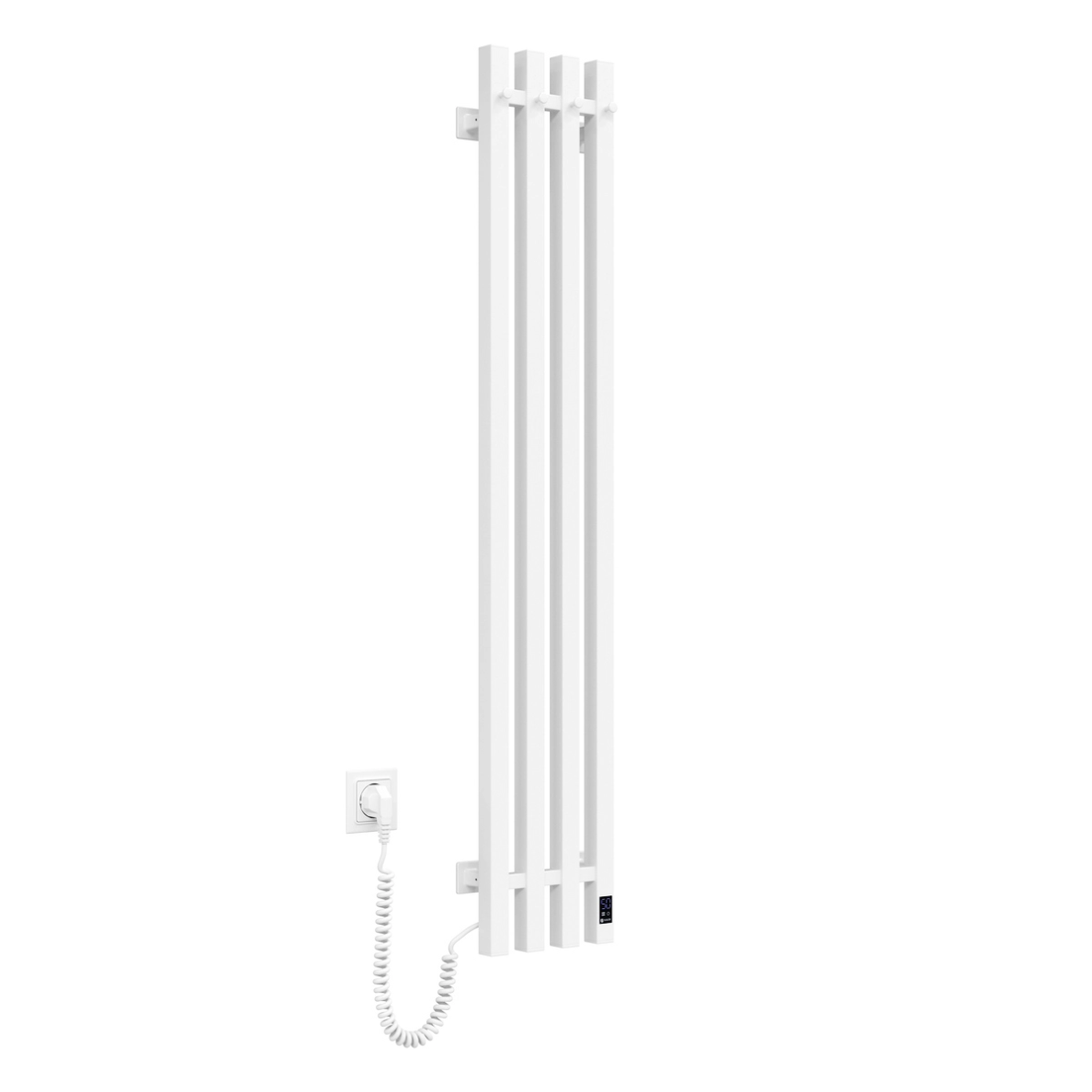 Elektrinis rankšluosčių džiovintuvas Navin Levante 210x1200 Sensor, kairė, white velvet 1 Elektrinis rankšluosčių džiovintuvas Navin Levante 210x1200 Sensor, kairė, white velvet 1