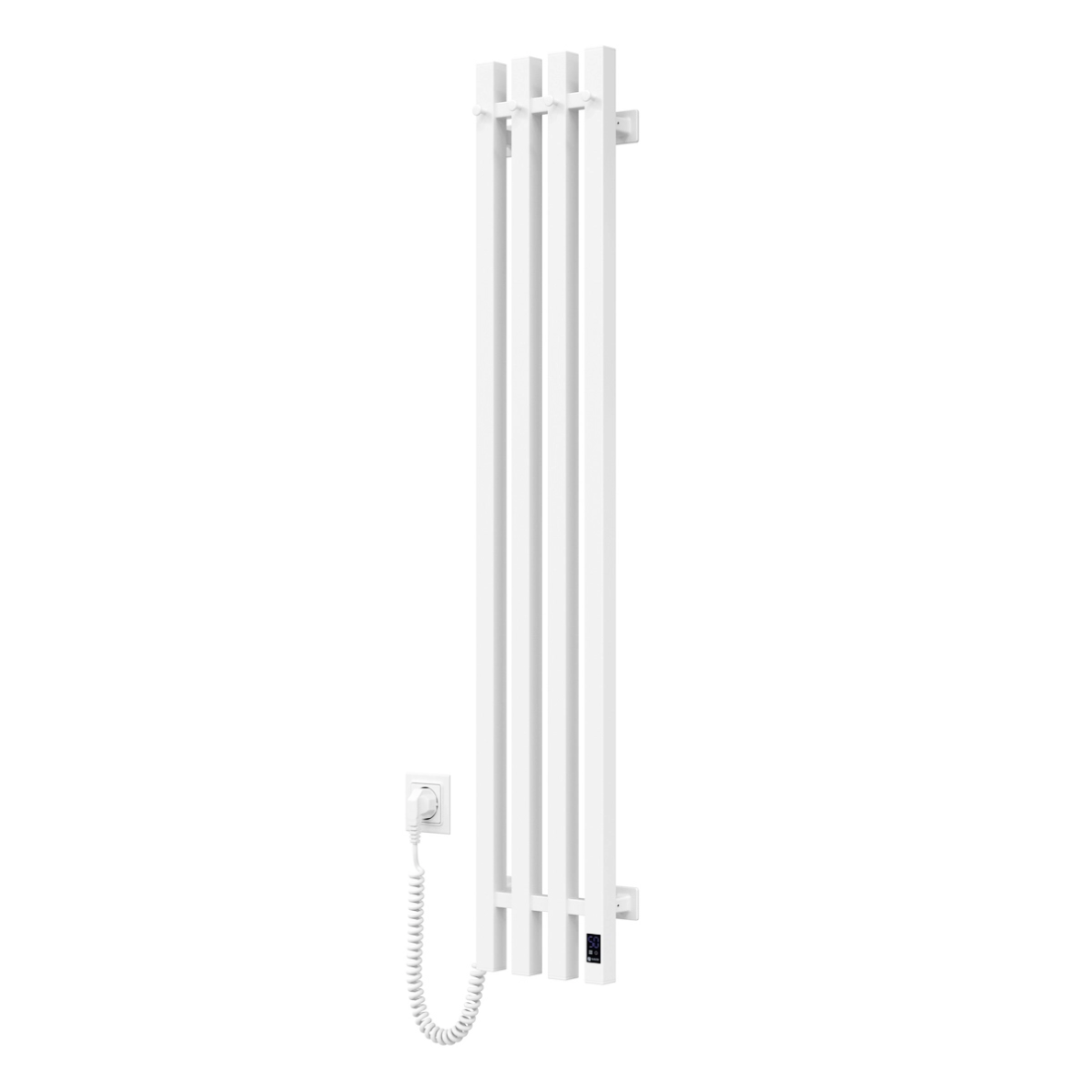 Elektrinis rankšluosčių džiovintuvas Navin Levante 210x1200 Sensor, kairė, white velvet 2