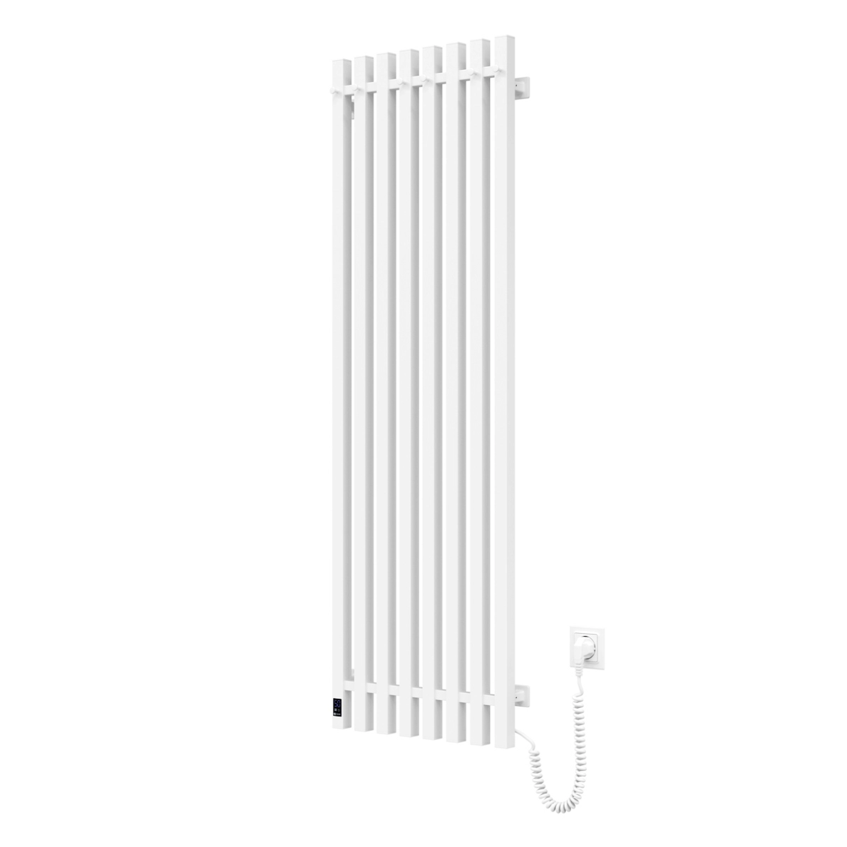 Elektrinis rankšluosčių džiovintuvas Navin Levante 450x1400 Sensor su WI-FI, dešinė, baltas 1