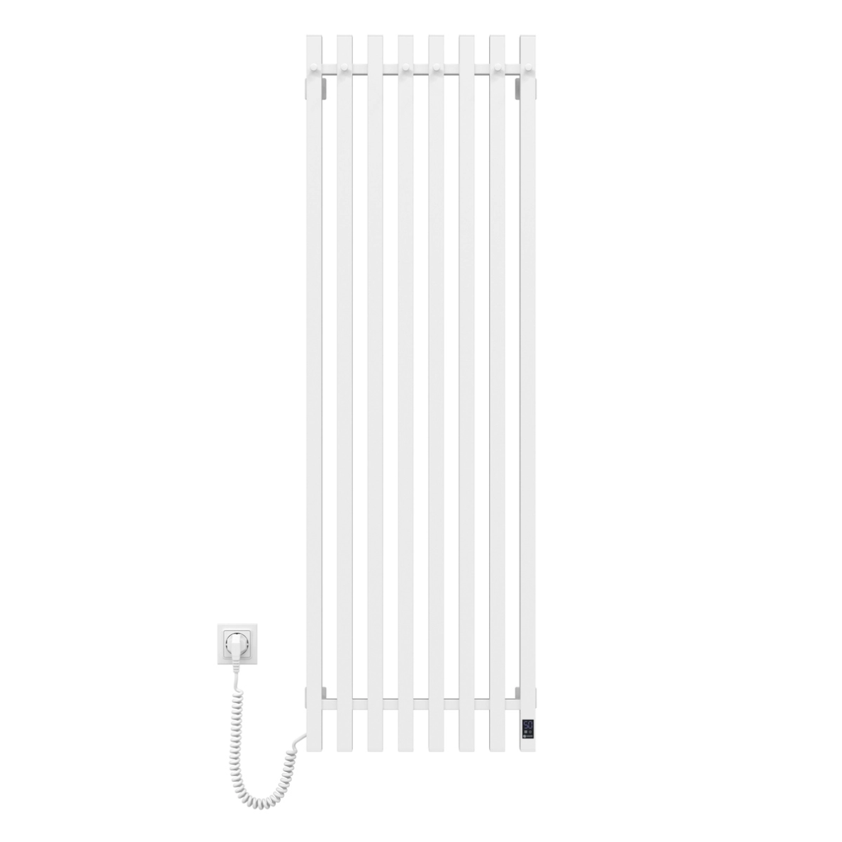 Elektrinis rankšluosčių džiovintuvas Navin Levante 450x1400 Sensor su WI-FI, kairė, baltas Elektrinis rankšluosčių džiovintuvas Navin Levante 450x1400 Sensor su WI-FI, kairė, baltas