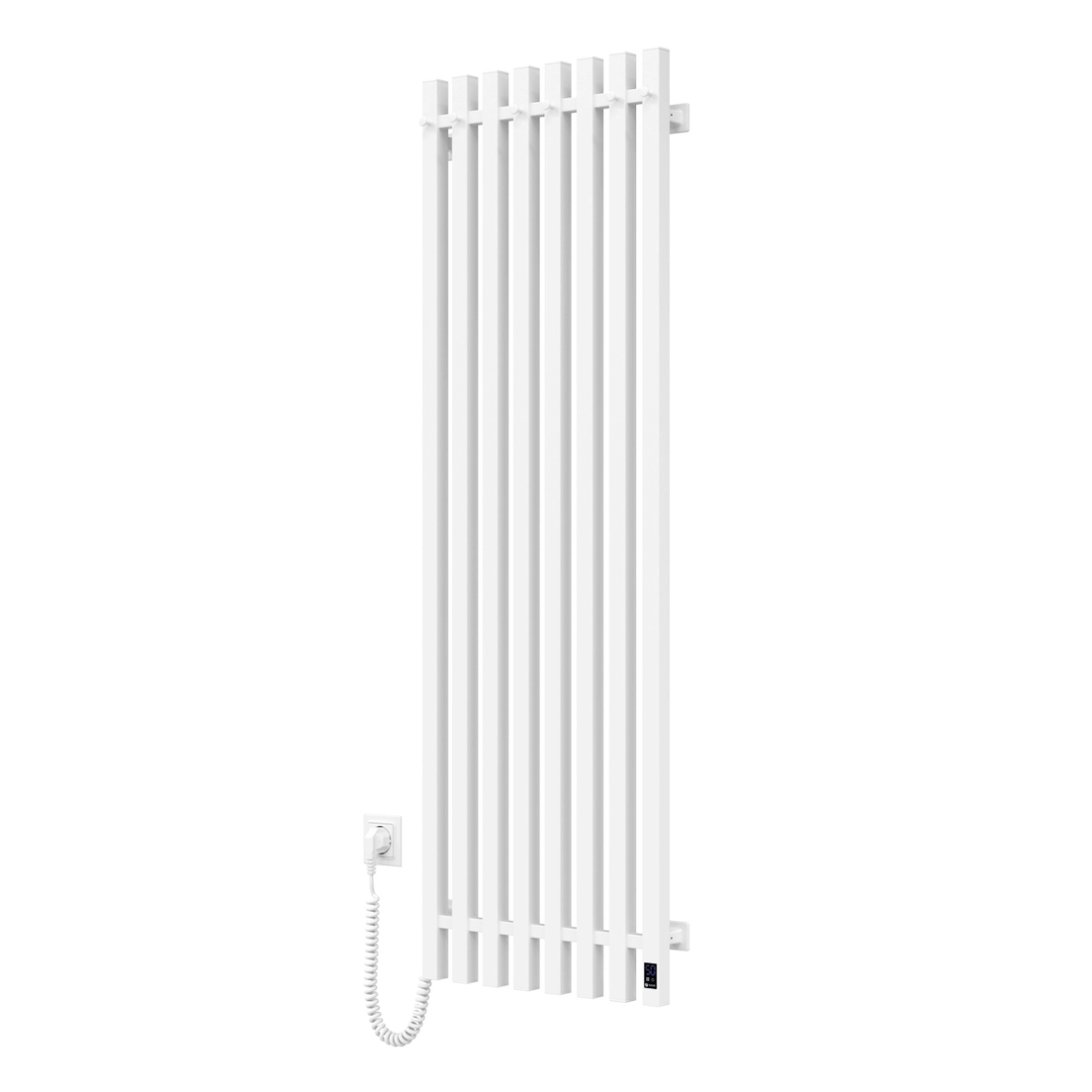 Elektrinis rankšluosčių džiovintuvas Navin Levante 450x1400 Sensor su WI-FI, kairė, baltas 2 Elektrinis rankšluosčių džiovintuvas Navin Levante 450x1400 Sensor su WI-FI, kairė, baltas 2