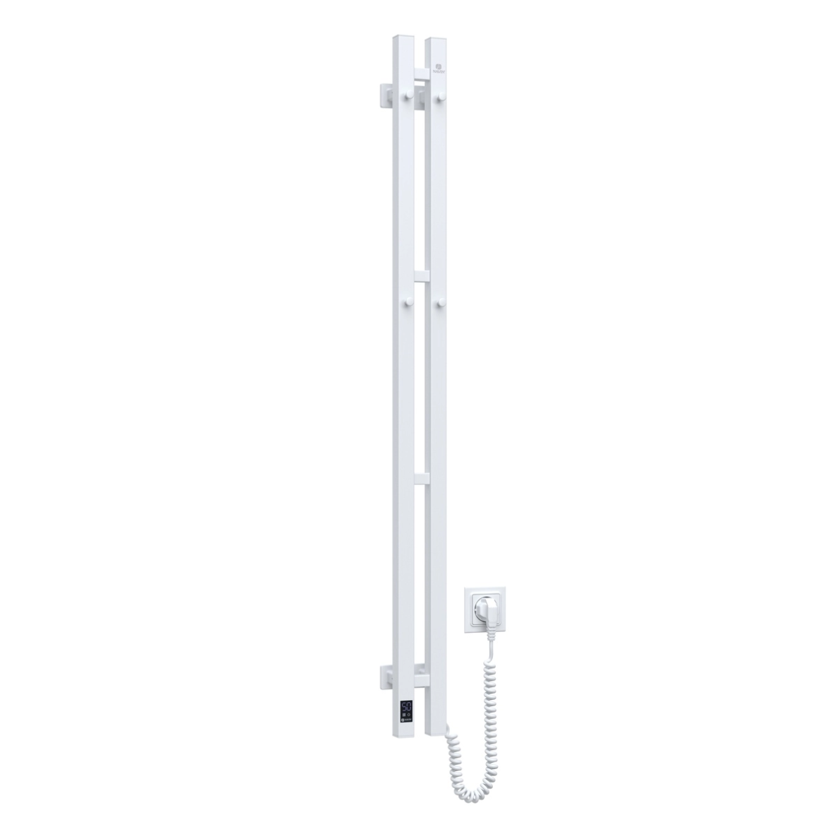 Elektrinis rankšluosčių džiovintuvas Navin Silhouette Quadro 90x1200 Sensor, dešinė, baltas 4