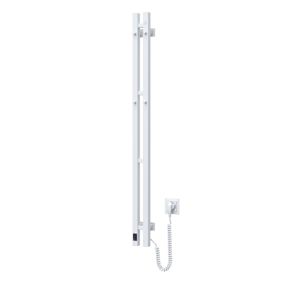 Elektrinis rankšluosčių džiovintuvas Navin Silhouette Quadro 90x1200 Sensor, dešinė, baltas 5 Elektrinis rankšluosčių džiovintuvas Navin Silhouette Quadro 90x1200 Sensor, dešinė, baltas 5
