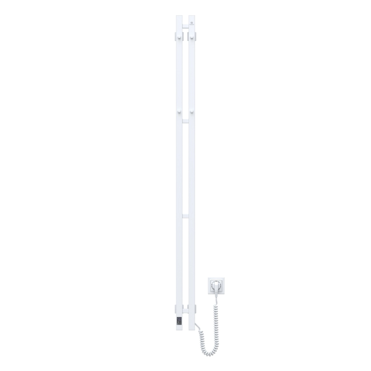 Elektrinis rankšluosčių džiovintuvas Navin Silhouette Quadro 90x1500 Sensor, dešinė, baltas Elektrinis rankšluosčių džiovintuvas Navin Silhouette Quadro 90x1500 Sensor, dešinė, baltas