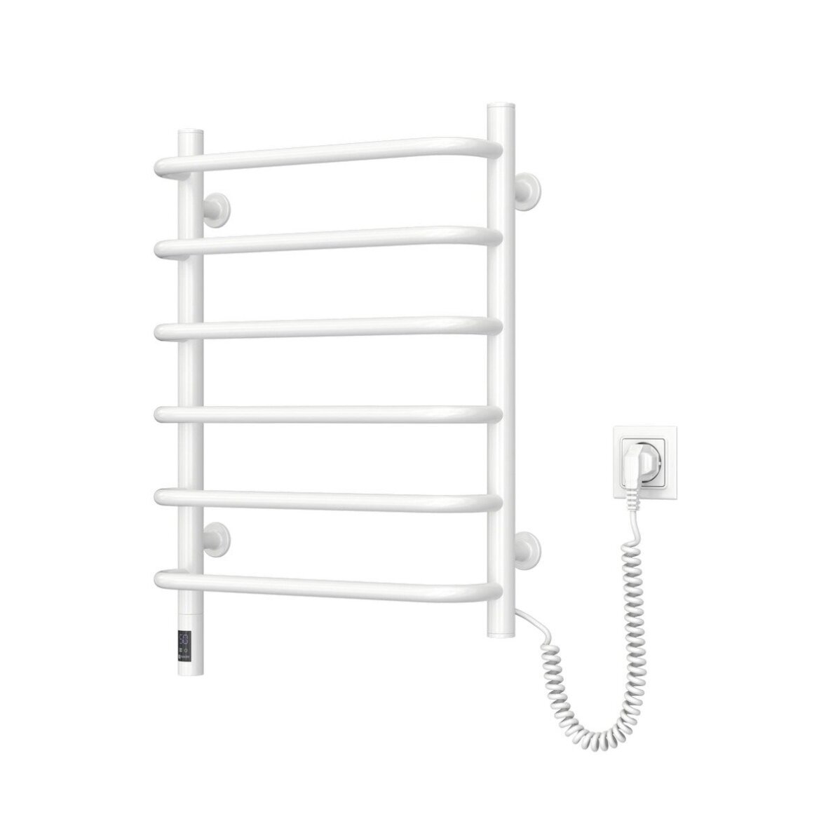 Elektrinis rankšluosčių džiovintuvas Navin Simfonia 480*600 Sensor, baltas, (laidas dešinėje) 1
