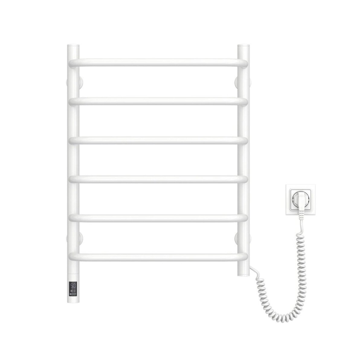 Elektrinis rankšluosčių džiovintuvas Navin Simfonia 480*600 Sensor, baltas, (laidas dešinėje)