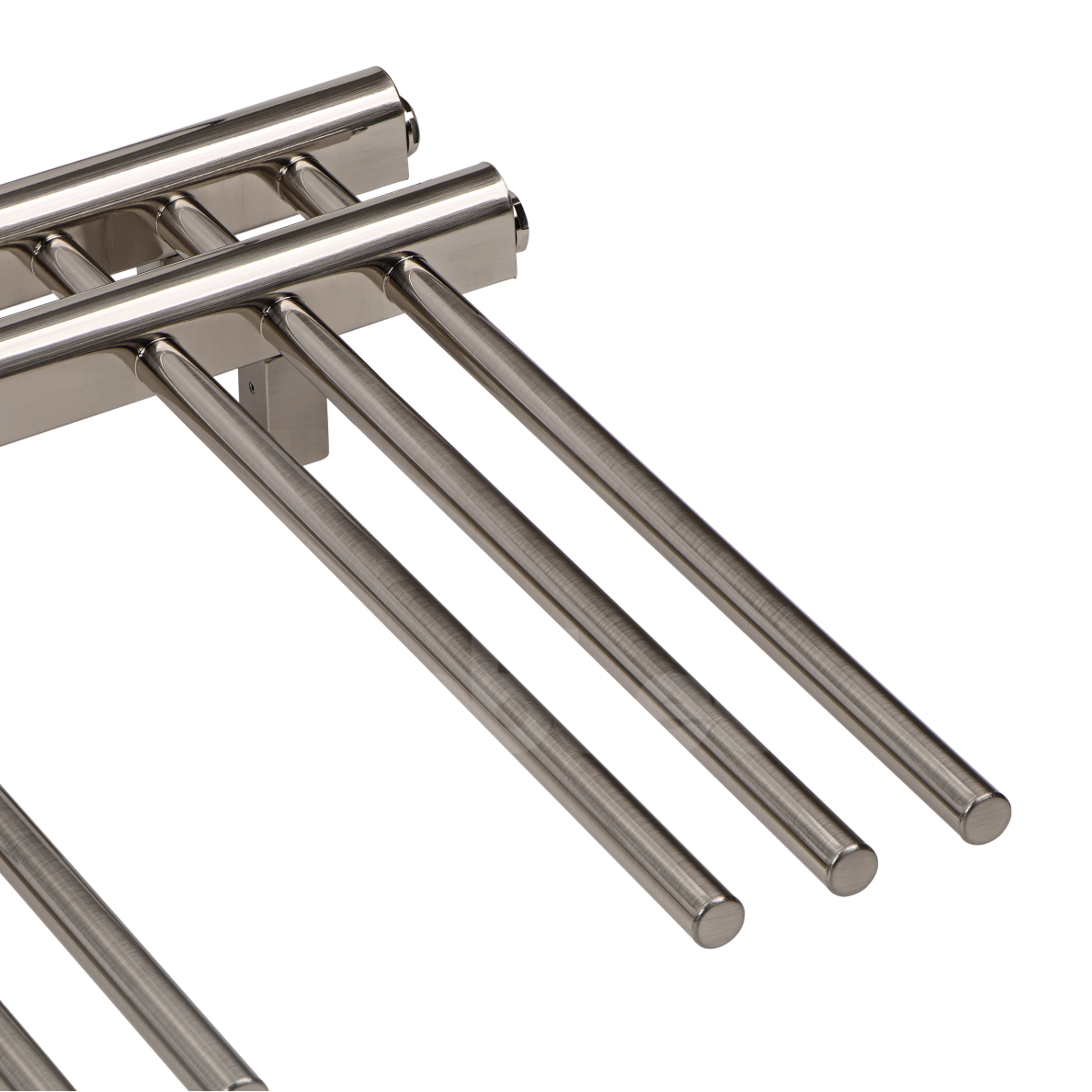 Elektrinis rankšluosčių džiovintuvas WOBBEE GLASTON BRUSHED NICKEL PVD 50x100cm braižyto nikelio spalvos kairinis su tenu paslėptu montavimu 1 Elektrinis rankšluosčių džiovintuvas WOBBEE GLASTON BRUSHED NICKEL PVD 50x100cm braižyto nikelio spalvos kairinis su tenu paslėptu montavimu 1