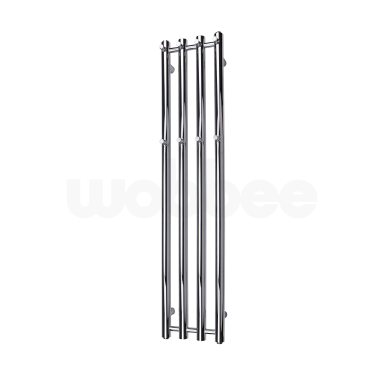 Elektrinis džiovintuvas Wobbee BARNA 26x120cm su laidu dešinėje pusėje, chromo spalvos Elektrinis džiovintuvas Wobbee BARNA 26x120cm su laidu dešinėje pusėje, chromo spalvos