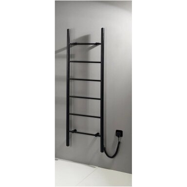 Elektrinis rankšluoščių džiovintuvas KARBO 120W, 500x1600 mm, juodas Elektrinis rankšluoščių džiovintuvas KARBO 120W, 500x1600 mm, juodas