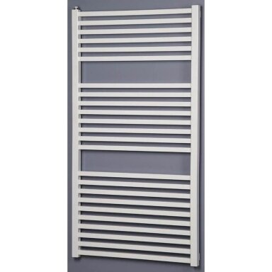 Elektrinis rankšluosčių džiovintuvas Luxrad Kwadro 72 x 50 cm baltos spalvos su tenu