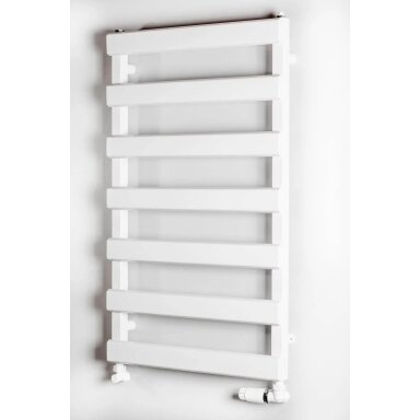 Elektrinis rankšluosčių džiovintuvas Luxrad Scala New 84 x 40 cm RAL1002 spalvos su tenu