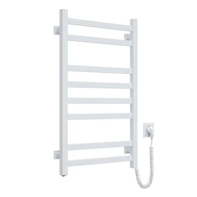 Elektrinis rankšluosčių džiovintuvas Navin Avangard 48 x 80 cm, baltos spalvos, dešininis Elektrinis rankšluosčių džiovintuvas Navin Avangard 48 x 80 cm, baltos spalvos, dešininis