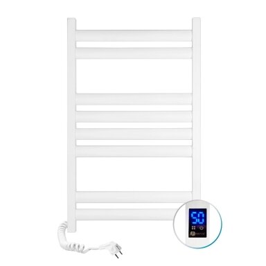 Elektrinis rankšluosčių džiovintuvas Navin Elipse 500*800 Sensor, baltas, (laidas kairėje)