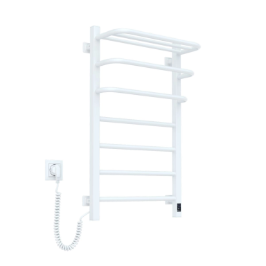 Elektrinis rankšluosčių džiovintuvas Navin Fortis 480x800 Sensor, kairė pusė, baltas