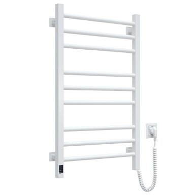 Elektrinis rankšluosčių džiovintuvas Navin Klasik Quadro 500*800 Sensor, (laidas dešinėje)