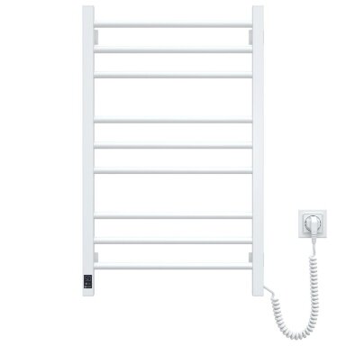 Elektrinis rankšluosčių džiovintuvas Navin Klasik Quadro 500*800 Sensor, (laidas dešinėje)
