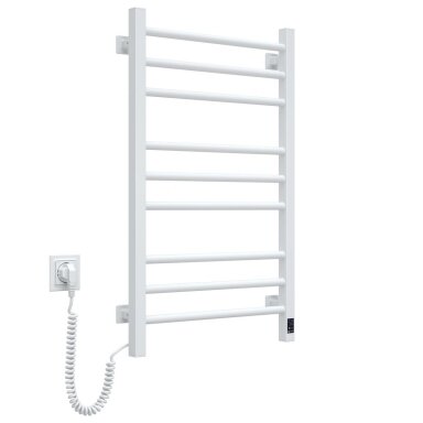 Elektrinis rankšluosčių džiovintuvas Navin Klasik Quadro 500*800 Sensor, (laidas kairėje)