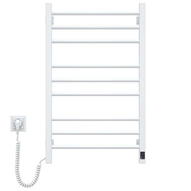 Elektrinis rankšluosčių džiovintuvas Navin Klasik Quadro 500*800 Sensor, (laidas kairėje)