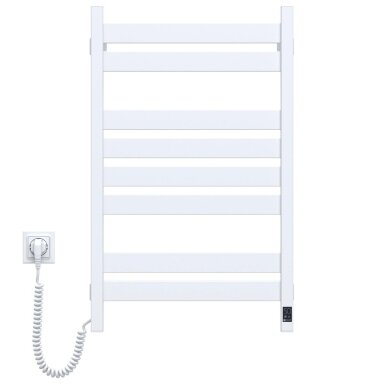 Elektrinis rankšluosčių džiovintuvas Navin Largo 500*800 Sensor, baltas, (laidas kairėje)