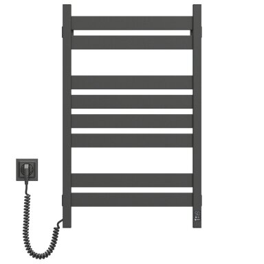 Elektrinis rankšluosčių džiovintuvas Navin Largo 500*800 Sensor, juodas, (laidas kairėje)