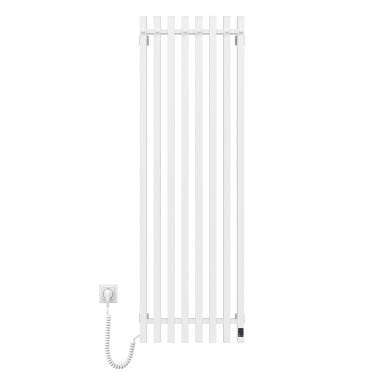 Elektrinis rankšluosčių džiovintuvas Navin Levante 450x1400 Sensor su WI-FI, kairė, baltas