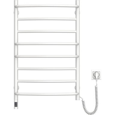 Elektrinis rankšluosčių džiovintuvas Navin Omega 530x800 sensor, dešinė pusė, baltas