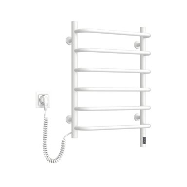Elektrinis rankšluosčių džiovintuvas Navin Symphony 480x600 sensor, kairė, baltas Elektrinis rankšluosčių džiovintuvas Navin Symphony 480x600 sensor, kairė, baltas