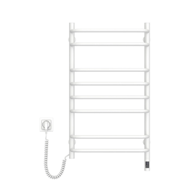 Elektrinis rankšluosčių džiovintuvas Navin Symphony 480x800 sensor, kairė, baltas Elektrinis rankšluosčių džiovintuvas Navin Symphony 480x800 sensor, kairė, baltas