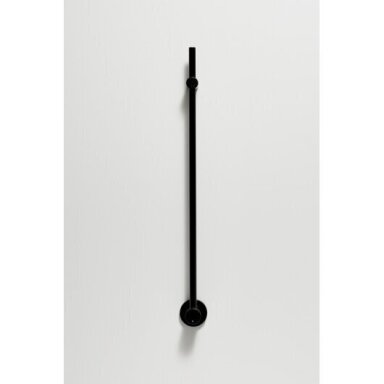 Elektrinis rankšluosčių džiovintuvas PMH Kares 9 x 150 cm su paslėptu laidu (juodos ir chromo spalvos)