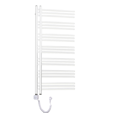 Elektrinis rankšluosčių džiovintuvas Sapho Dorlion baltas 50x120cm Elektrinis rankšluosčių džiovintuvas Sapho Dorlion baltas 50x120cm