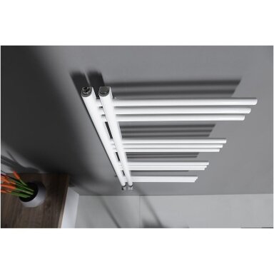 Elektrinis rankšluosčių džiovintuvas Sapho Dorlion 50 x 90 cm baltos spalvos
