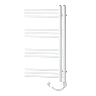 Elektrinis rankšluosčių džiovintuvas Sapho Dorlion 50 x 90 cm baltos spalvos
